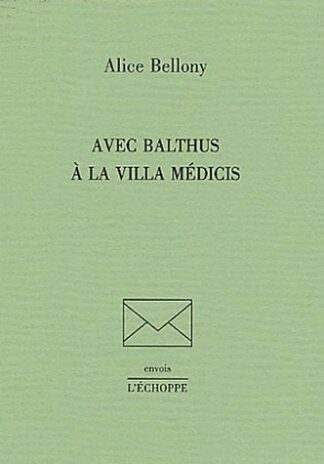 Avec Balthus à la villa Médicis