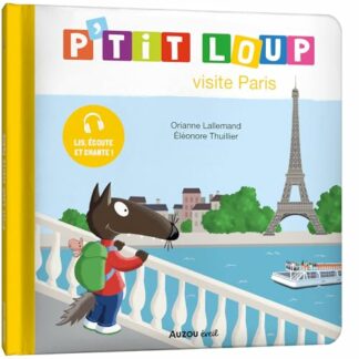 P'tit loup visite Paris