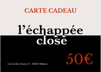 Carte cadeau 50€
