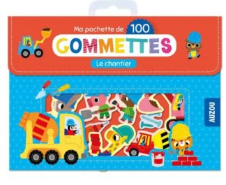 Ma pochette de 100 gommettes