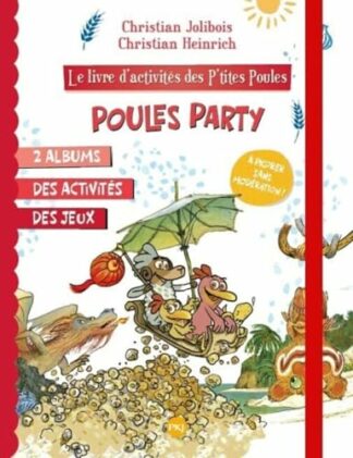 P'tites Poules - Livre d'activité