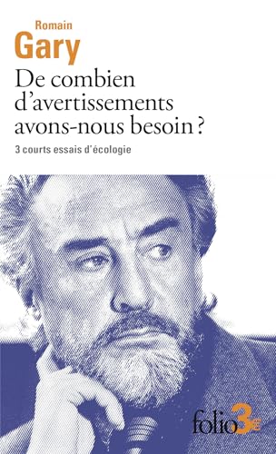 De combien d'avertissements avons-nous besoin ?: 3 courts essais d'écologie