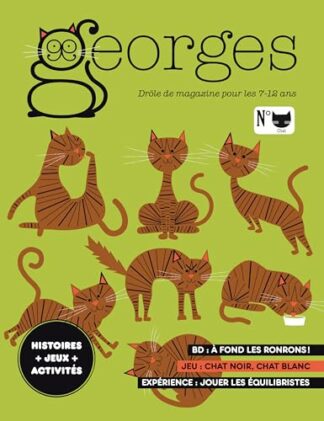 Magazine Georges n°81 - Chat - avril/mai 2026