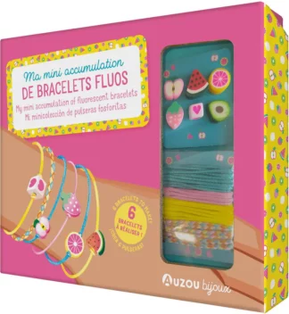 Bracelets fluos