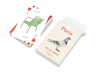 Jeu de cartes Paris, de Zoé de Las Cases