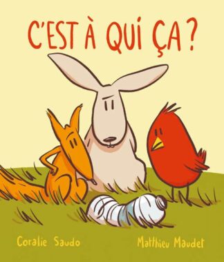 C'est à qui, ça ?