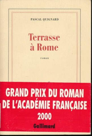 Terrasse à Rome