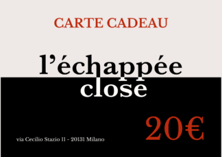 Carte cadeau 20€