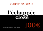 Carte cadeaux 100 euros