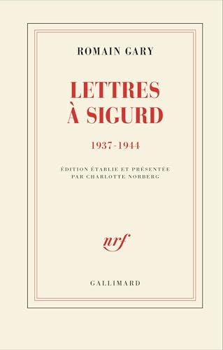 Lettres à Sigurd