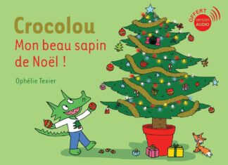 Crocolou, mon beau sapin de noel !