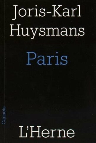 Paris et autres textes