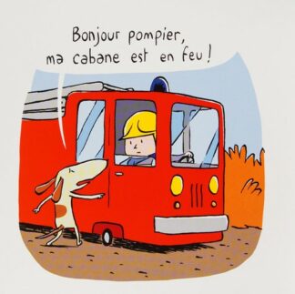 Bonjour pompier